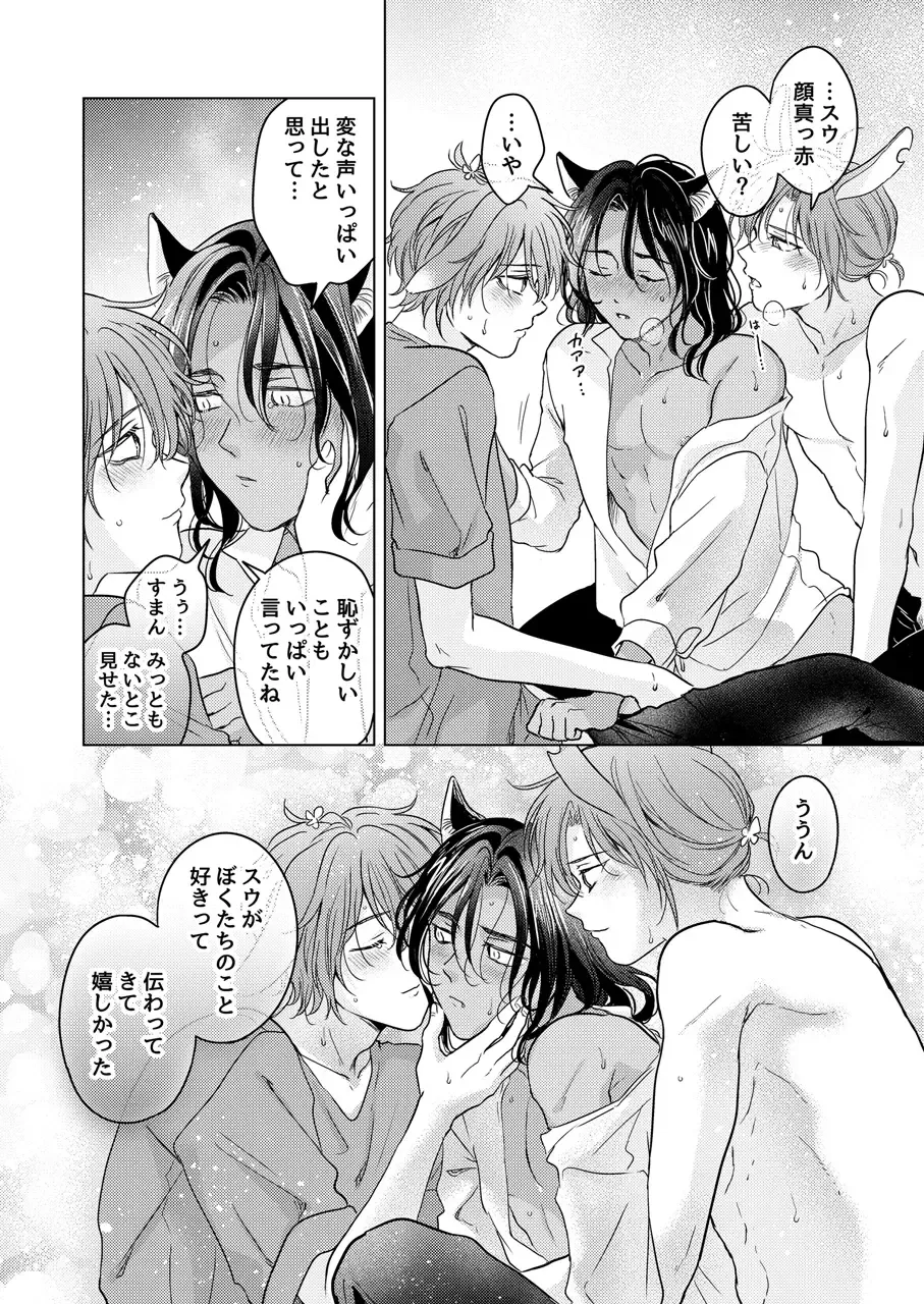 [Tanakamori Yokota] Kemono no Gochisou Fhentai - Page 154