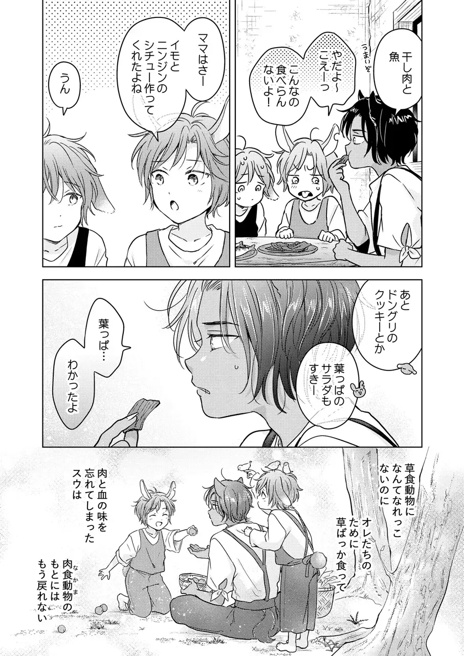 [Tanakamori Yokota] Kemono no Gochisou Fhentai - Page 19