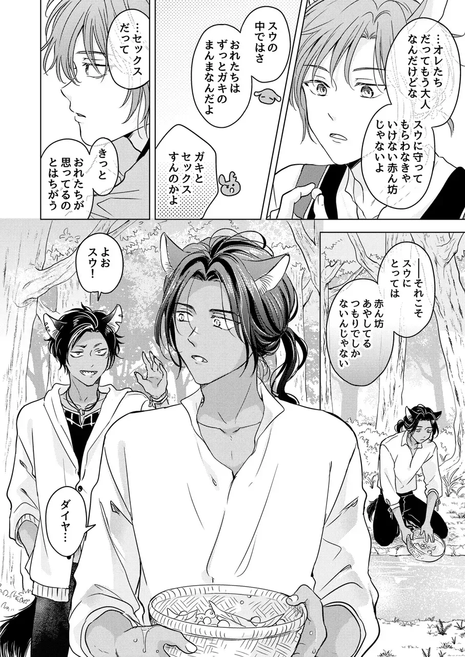 [Tanakamori Yokota] Kemono no Gochisou Fhentai - Page 20