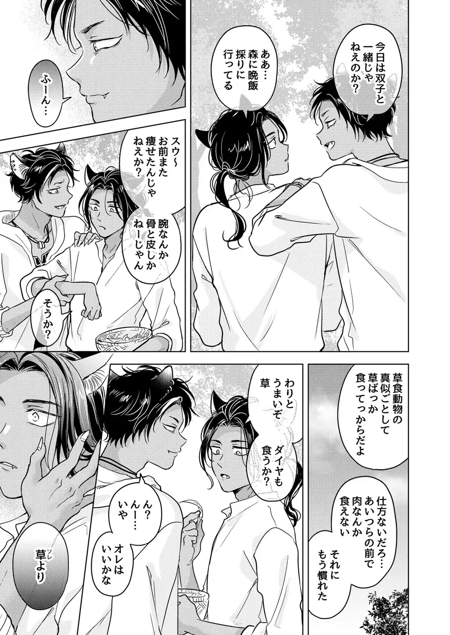 [Tanakamori Yokota] Kemono no Gochisou Fhentai - Page 21