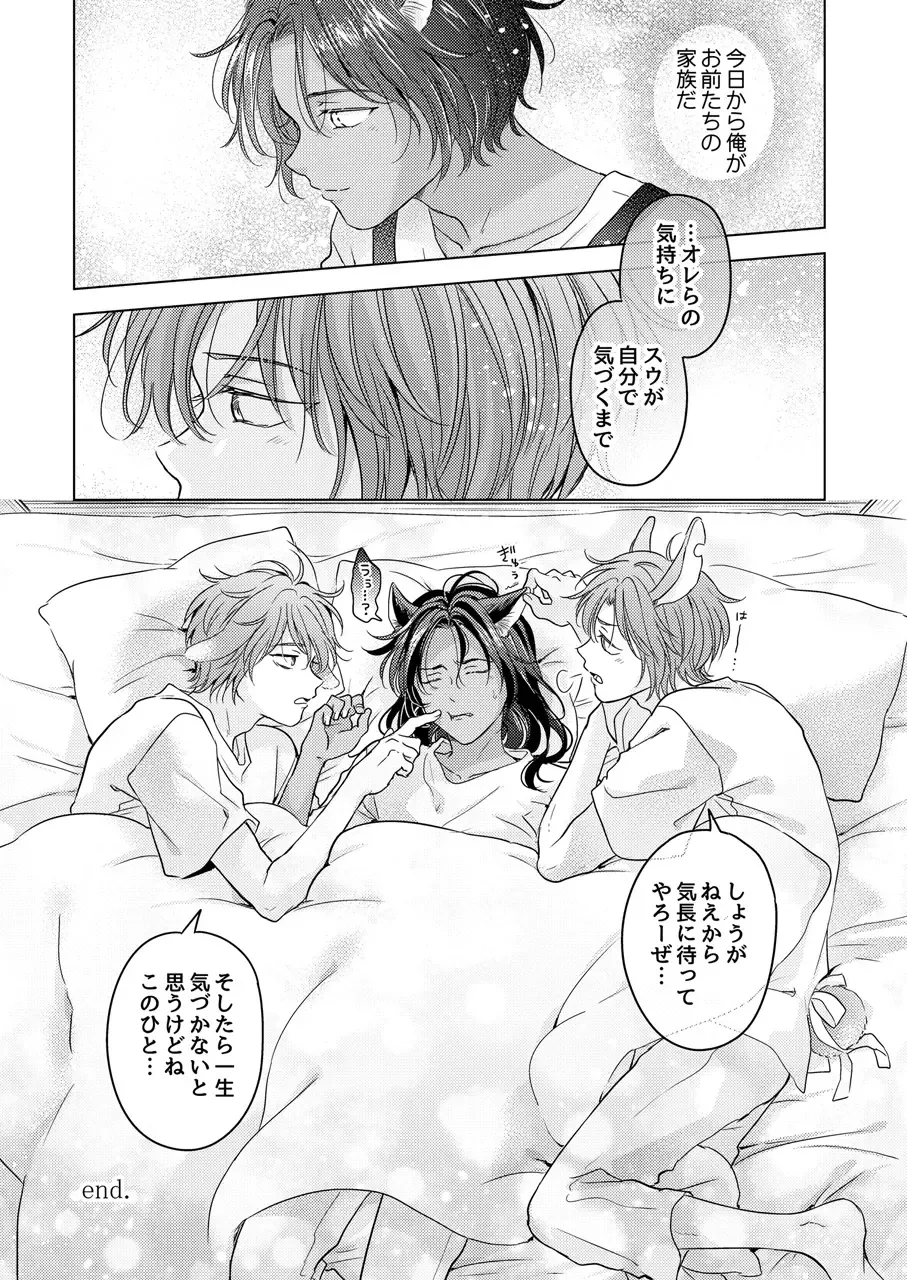 [Tanakamori Yokota] Kemono no Gochisou Fhentai - Page 57