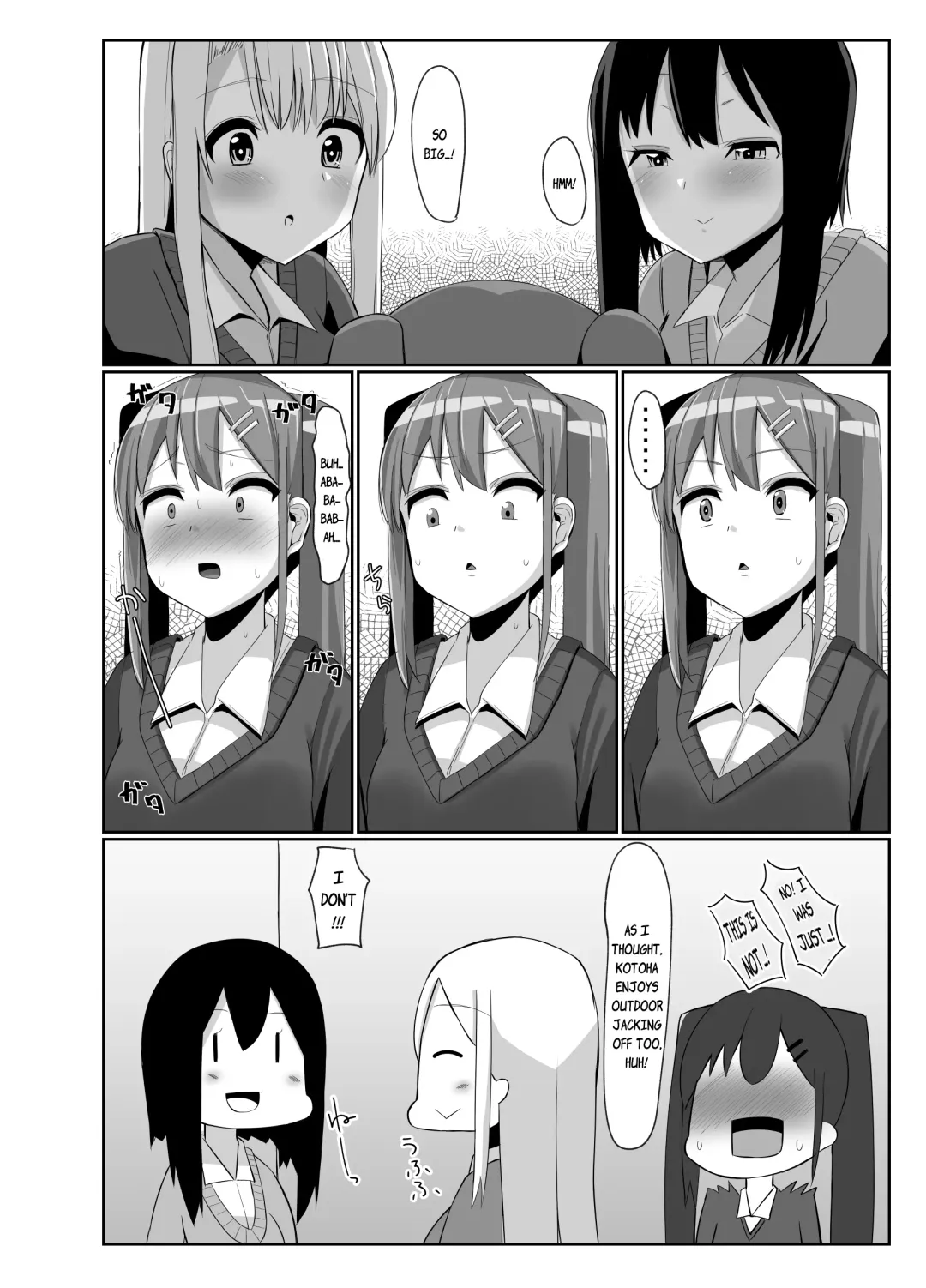 [Sella] Futanari Musume ga Deattara 3 | When Futanari Girls Meet 3 Fhentai - Page 11