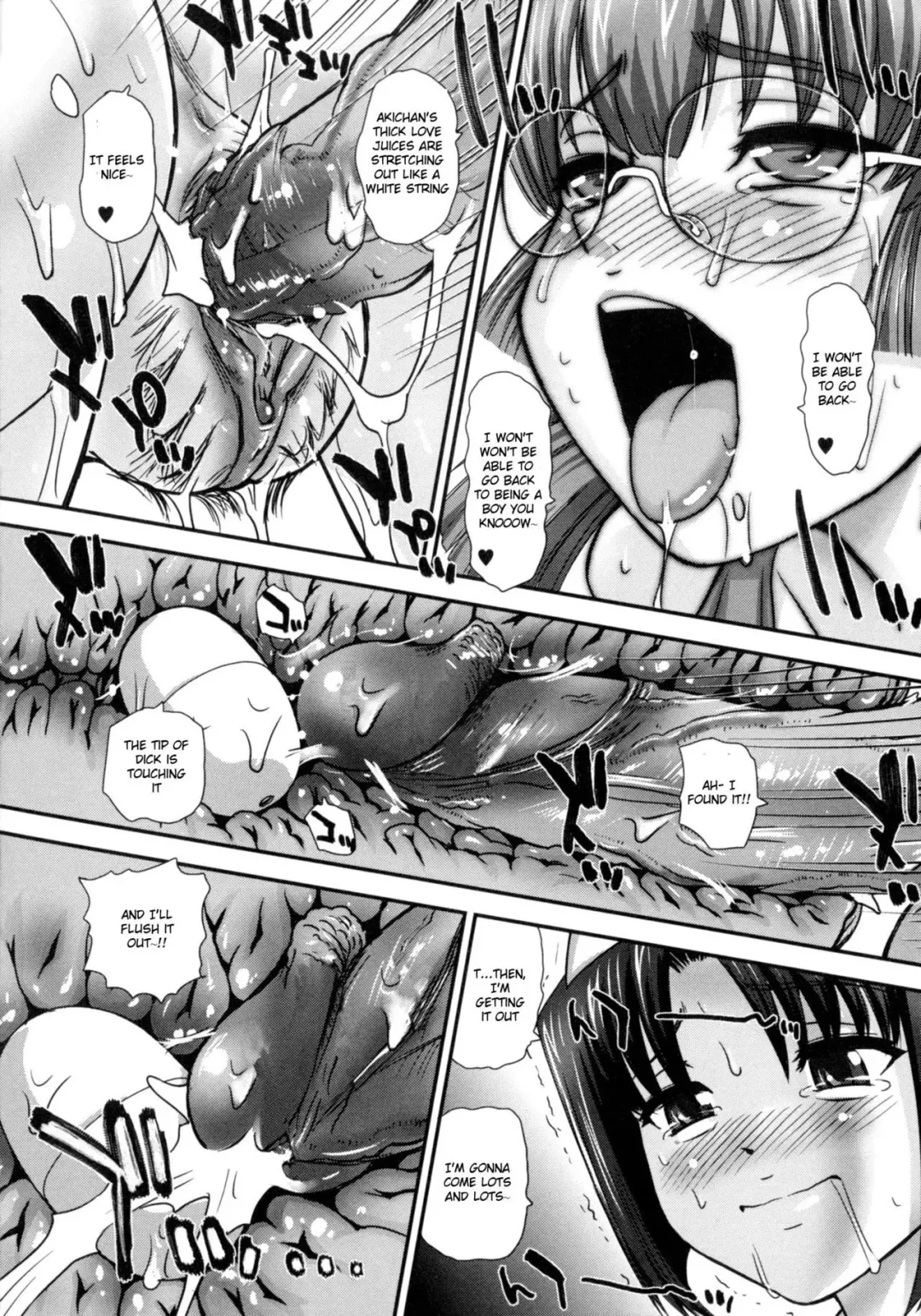[Dulce-q] Nyotaika Call Center | Feminization Call Center (decensored) Fhentai - Page 14