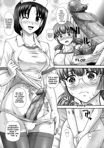 [Dulce-q] Nyotaika Call Center | Feminization Call Center (decensored) Fhentai - Page 9