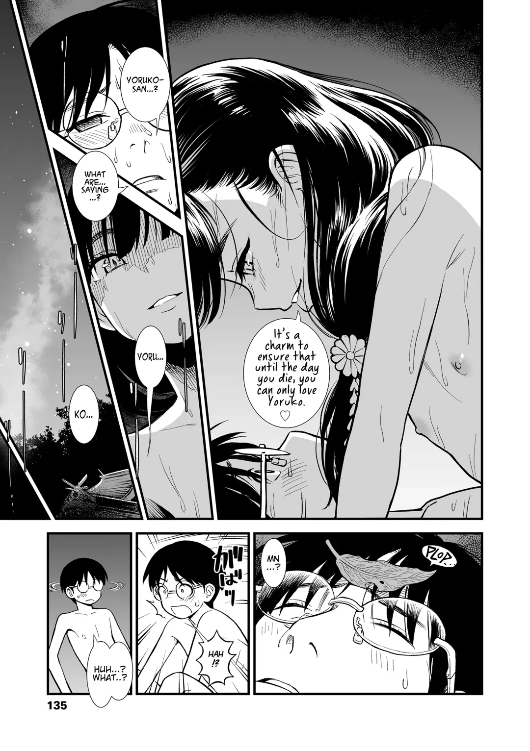 [Sabaku] Mayonaka no Yoruko-san | Midnight's Yoruko Fhentai - Page 125