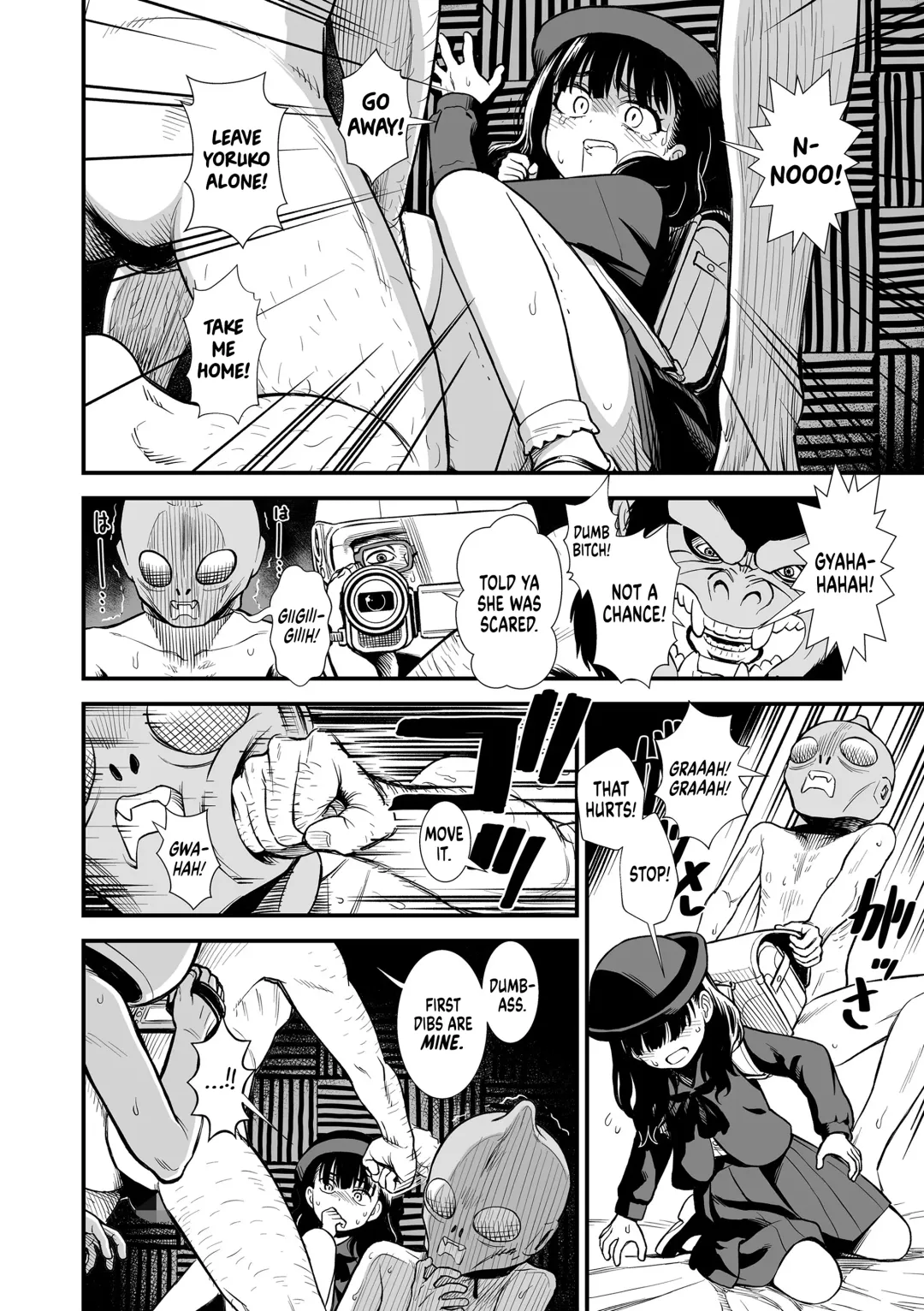 [Sabaku] Mayonaka no Yoruko-san | Midnight's Yoruko Fhentai - Page 130