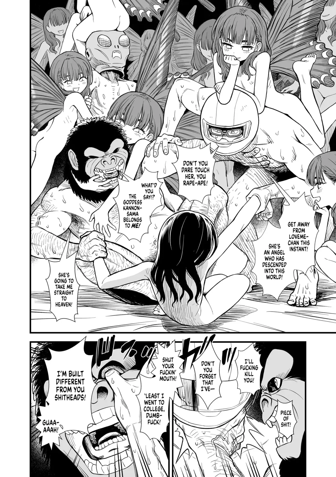 [Sabaku] Mayonaka no Yoruko-san | Midnight's Yoruko Fhentai - Page 144