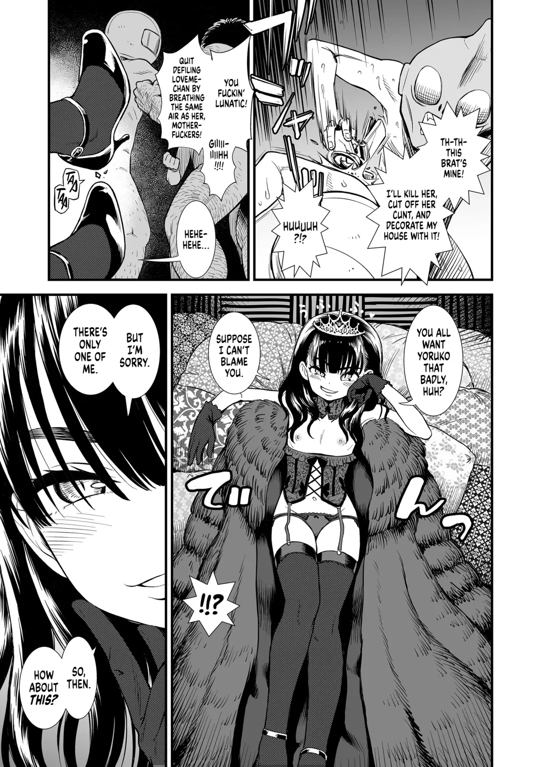 [Sabaku] Mayonaka no Yoruko-san | Midnight's Yoruko Fhentai - Page 145