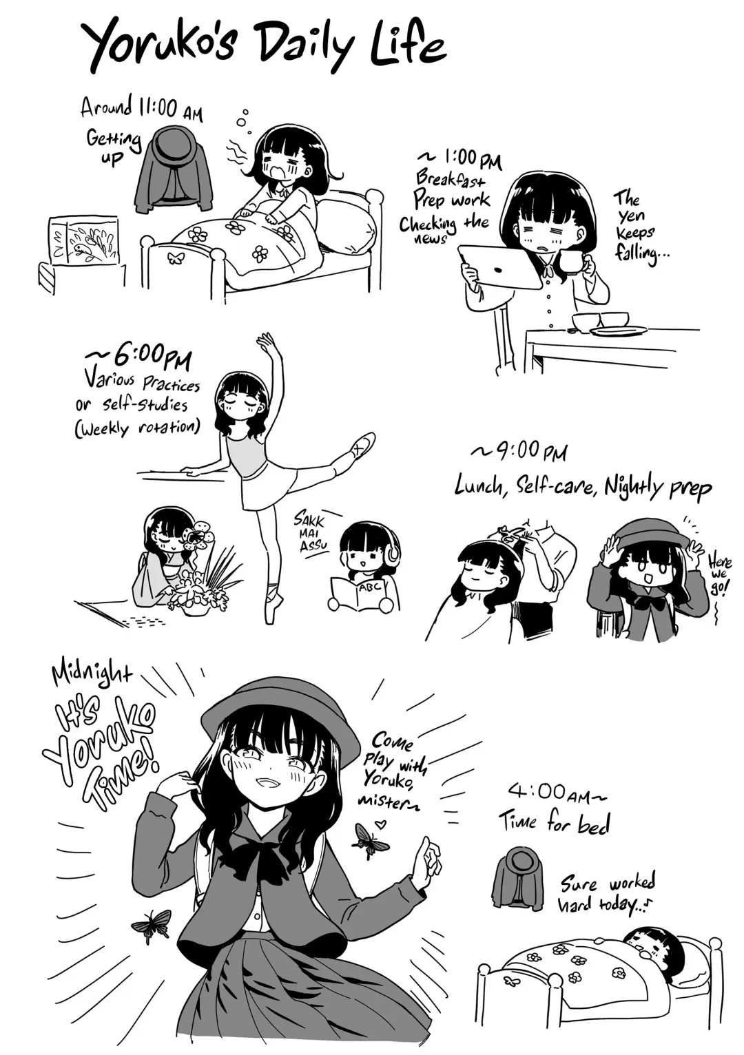 [Sabaku] Mayonaka no Yoruko-san | Midnight's Yoruko Fhentai - Page 148