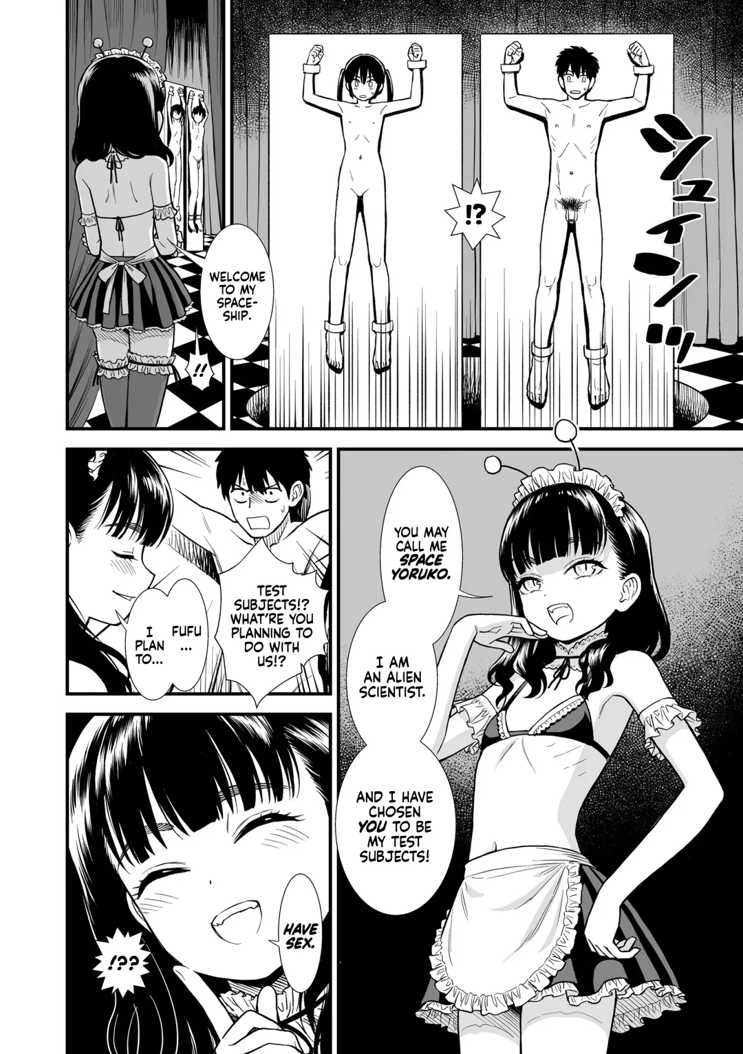 [Sabaku] Mayonaka no Yoruko-san | Midnight's Yoruko Fhentai - Page 174