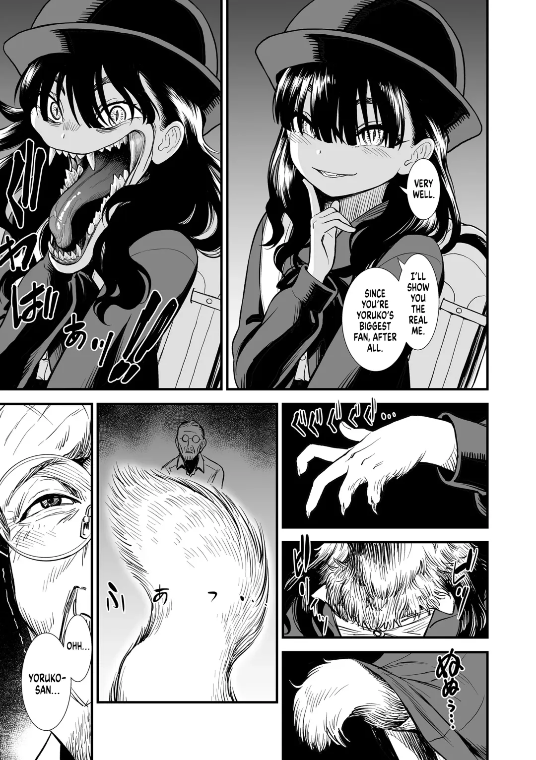 [Sabaku] Mayonaka no Yoruko-san | Midnight's Yoruko Fhentai - Page 187