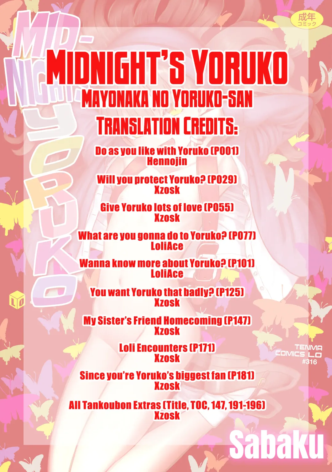 [Sabaku] Mayonaka no Yoruko-san | Midnight's Yoruko Fhentai - Page 199
