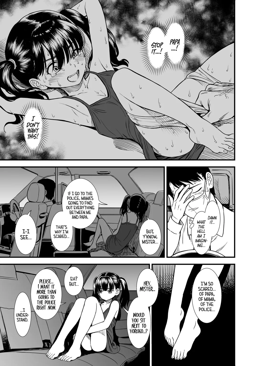 [Sabaku] Mayonaka no Yoruko-san | Midnight's Yoruko Fhentai - Page 39