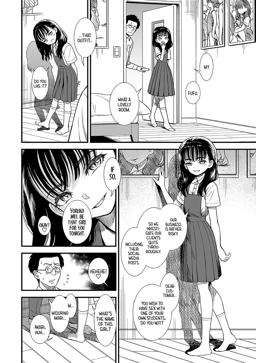 [Sabaku] Mayonaka no Yoruko-san | Midnight's Yoruko Fhentai - Page 60