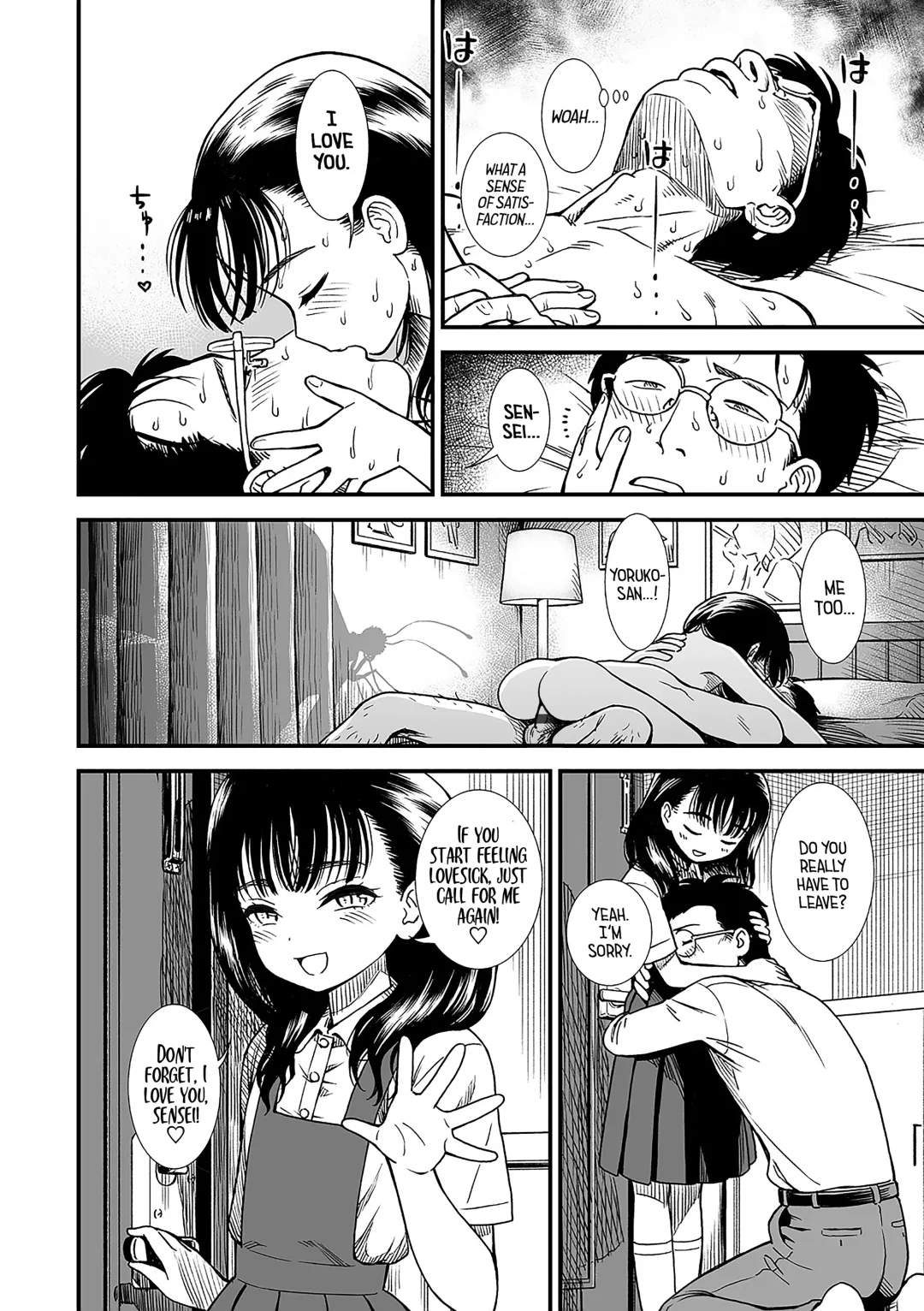 [Sabaku] Mayonaka no Yoruko-san | Midnight's Yoruko Fhentai - Page 76