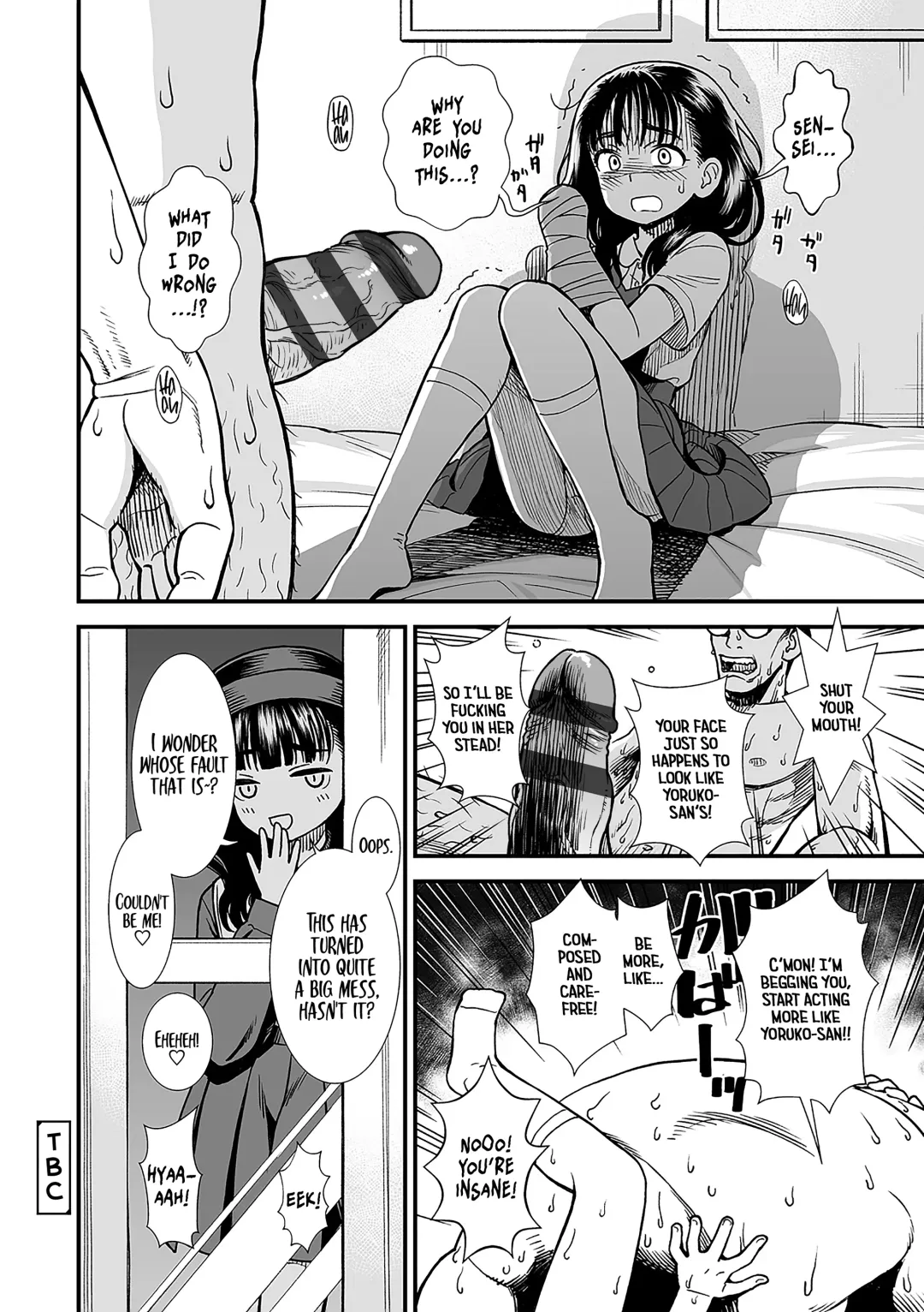 [Sabaku] Mayonaka no Yoruko-san | Midnight's Yoruko Fhentai - Page 78