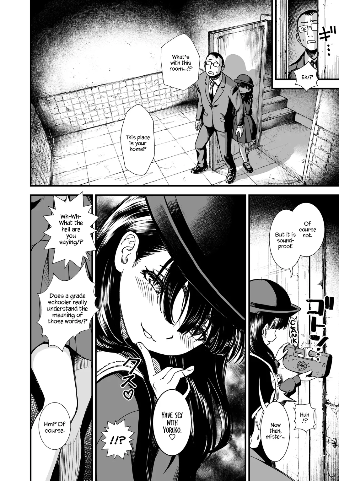 [Sabaku] Mayonaka no Yoruko-san | Midnight's Yoruko Fhentai - Page 8