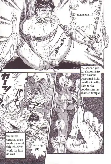 [Anmo Night] Dorei Muko Tatsuya no Henreki Ch. 3 - Onna Zoku Shima Kitan | The Slave Husband Ch. 3 - Bizarre Women's Tribe Island's Ballad Fhentai - Page 13