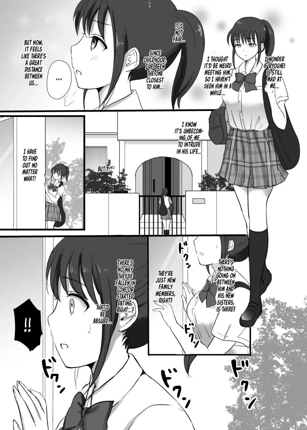Boku to Sanshimai +1 | Me Plus Sister Times Three!+1 Fhentai - Page 24