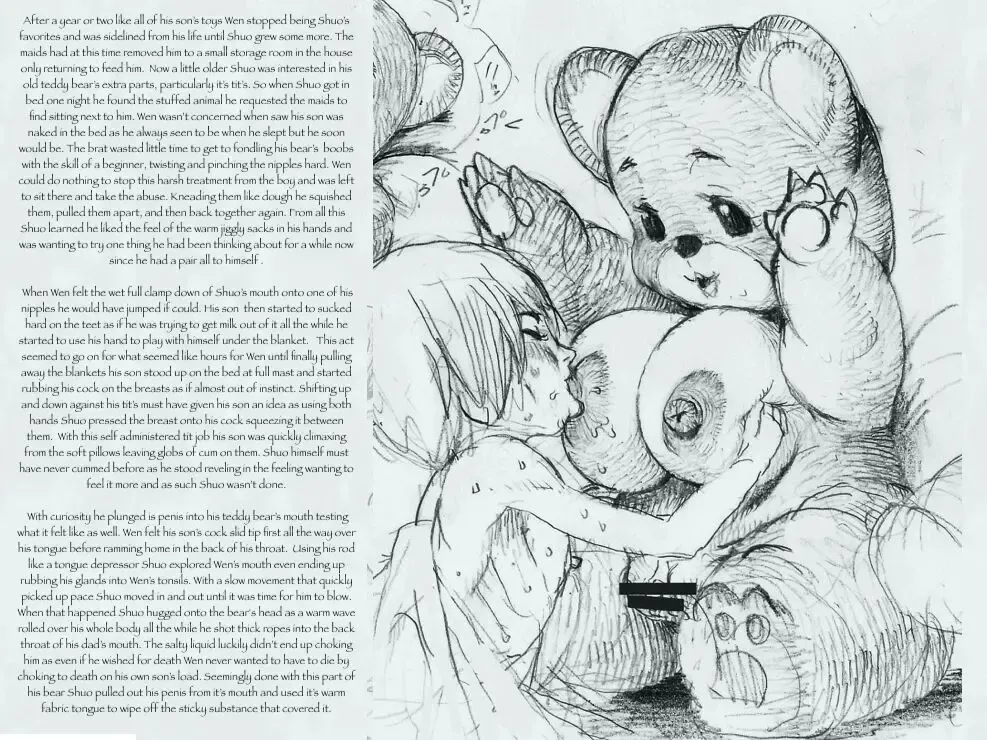 [Double Deck] An Absentee Bear Fhentai - Page 2