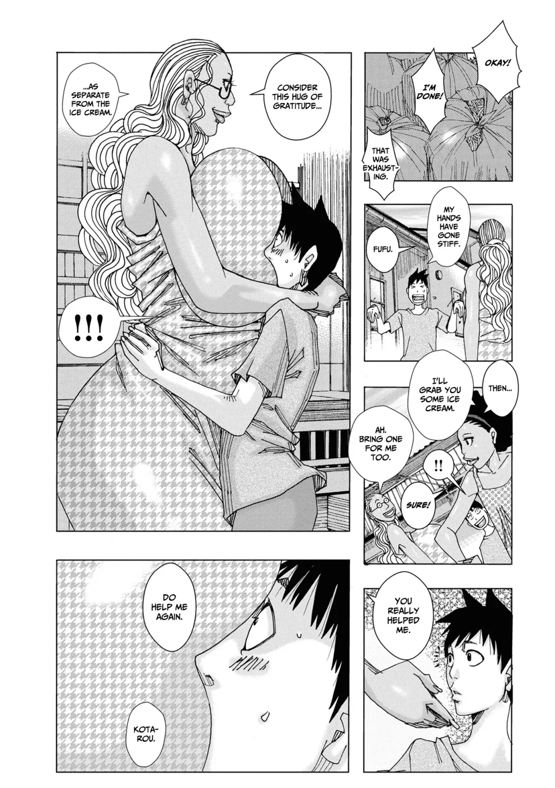 [Jeanne Dack] Bakunyuu Oyako Dakkudaku Teishoku 2 Fhentai - Page 123