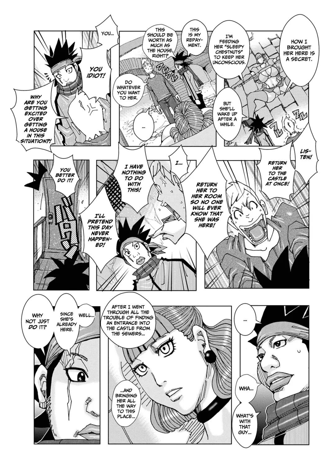 [Jeanne Dack] Bakunyuu Oyako Dakkudaku Teishoku 2 Fhentai - Page 17