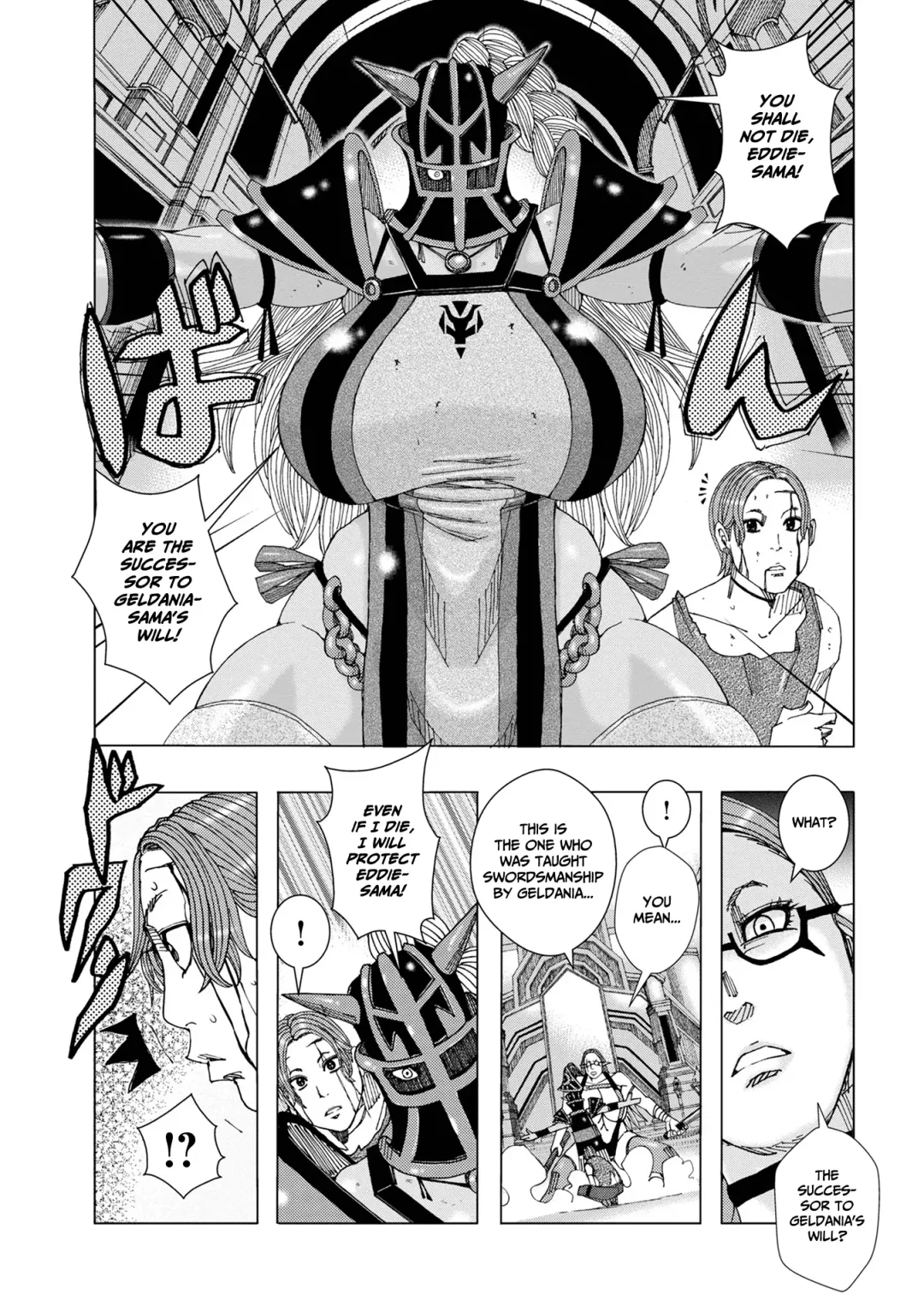 [Jeanne Dack] Bakunyuu Oyako Dakkudaku Teishoku 2 Fhentai - Page 27