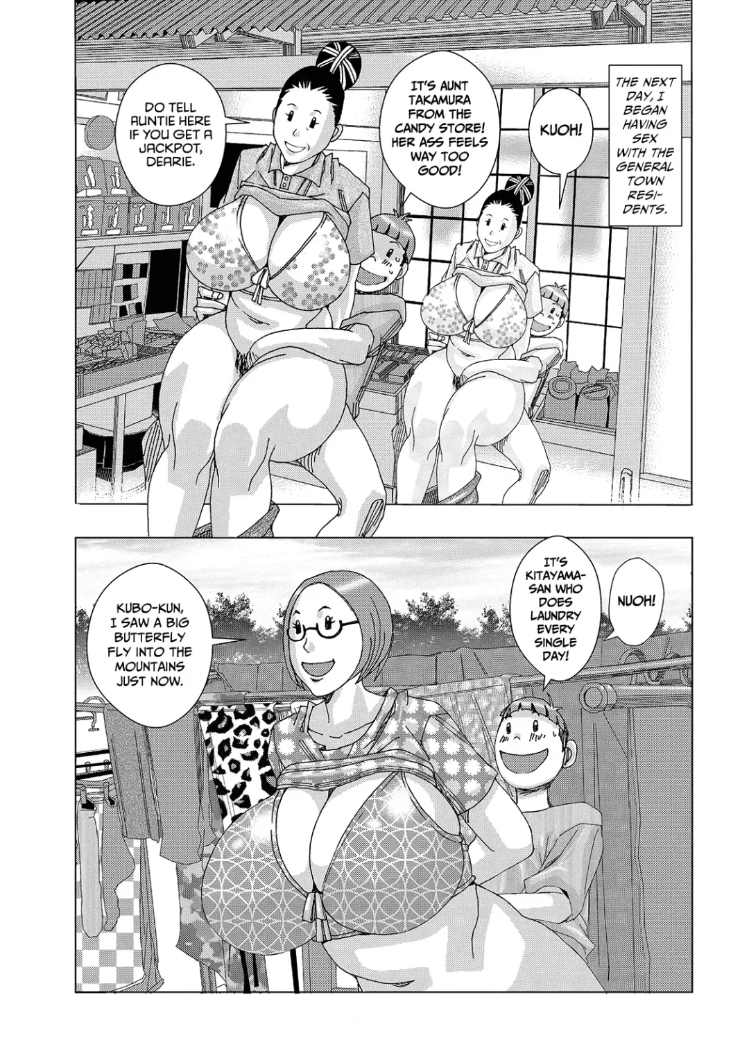 [Jeanne Dack] Bakunyuu Oyako Dakkudaku Teishoku 2 Fhentai - Page 73