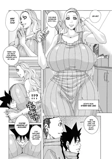 [Jeanne Dack] Bakunyuu Oyako Dakkudaku Teishoku 2 Fhentai - Page 46
