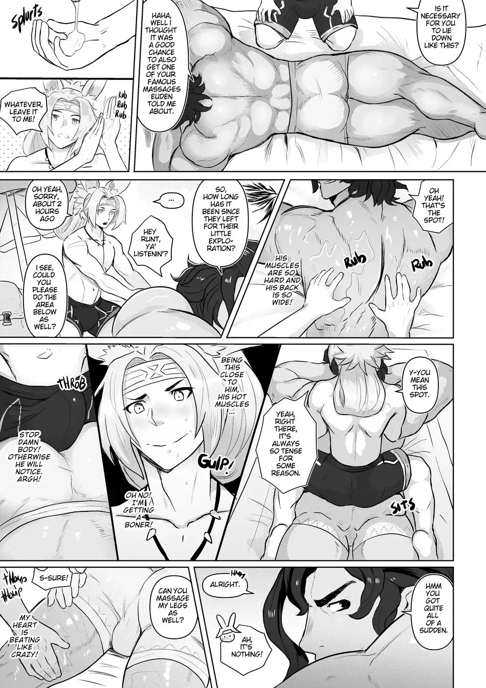 [Robokeh] Triple Threat - Dragalia Lost Fhentai - Page 3