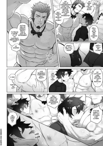 [Robokeh] Triple Threat - Fate Grand Order Fhentai - Page 3