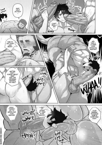[Robokeh] Triple Threat - Fate Grand Order Fhentai - Page 6