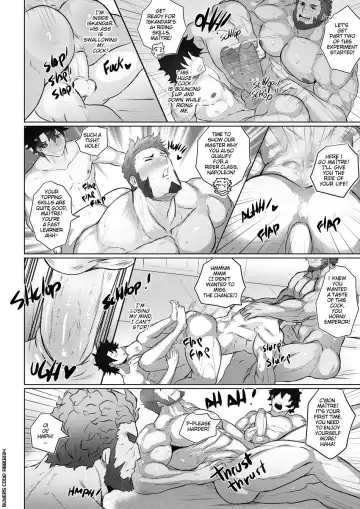 [Robokeh] Triple Threat - Fate Grand Order Fhentai - Page 9