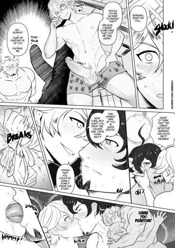 [Robokeh] Triple Threat - Granblue Fantasy Fhentai - Page 6