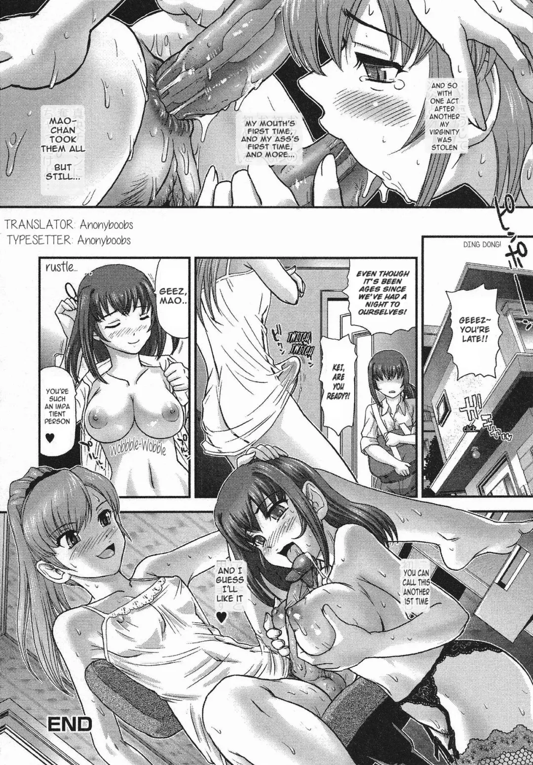 [Dulce-q] Boku no First XX (decensored) Fhentai - Page 16