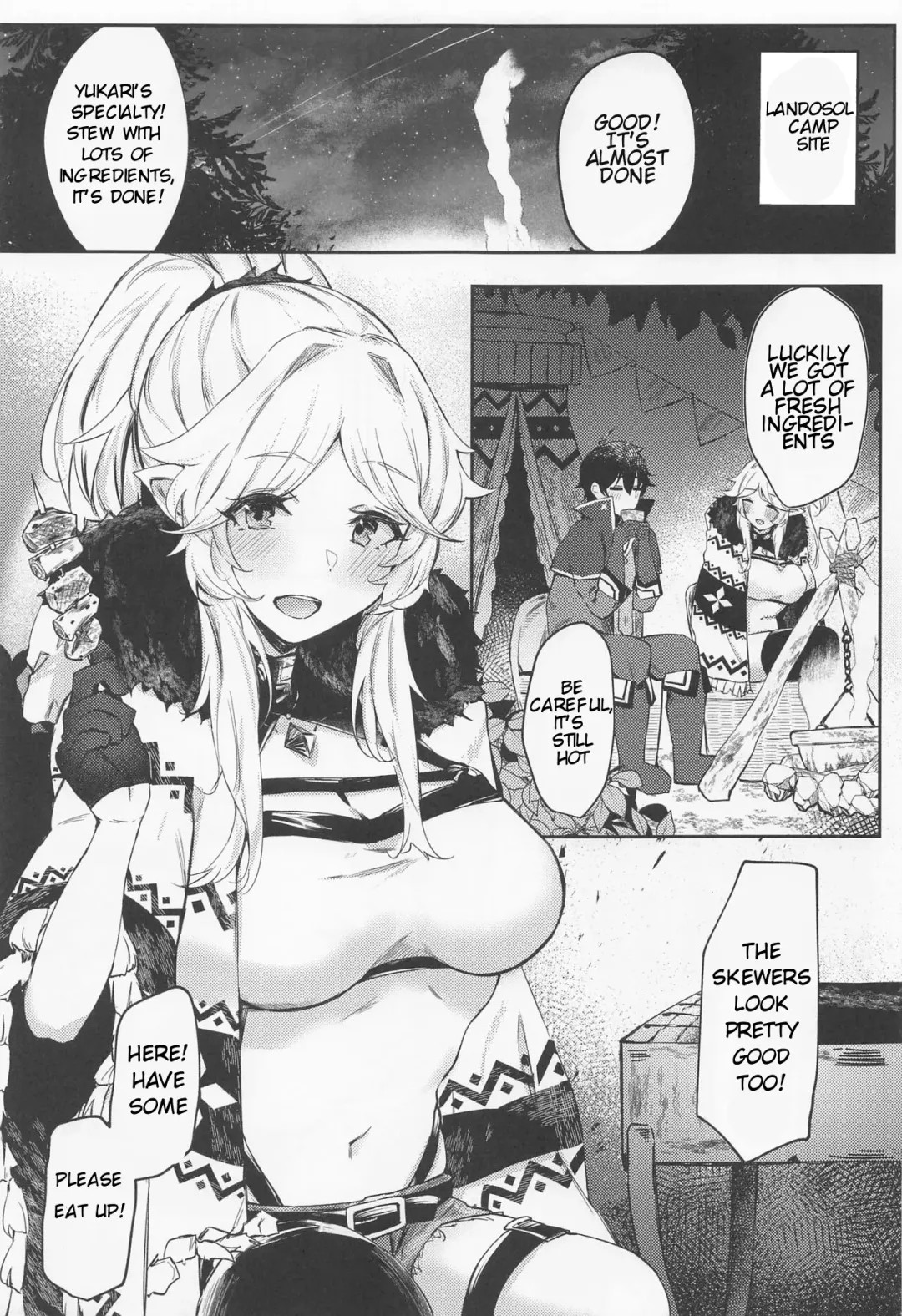 [Hemachi] Saikou no Ippai o Kimi ni | The Best Drink, For You Fhentai - Page 3