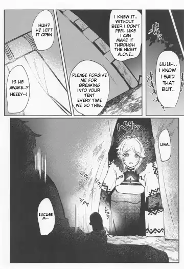 [Hemachi] Saikou no Ippai o Kimi ni | The Best Drink, For You Fhentai - Page 6
