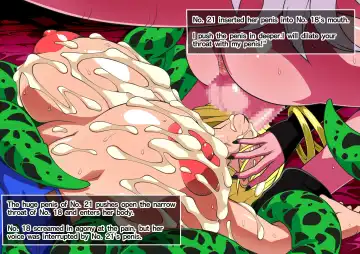 [Higashi - Higashi Chinta] Series Android No. 18 and No. 21 Part 11 Fhentai - Page 56