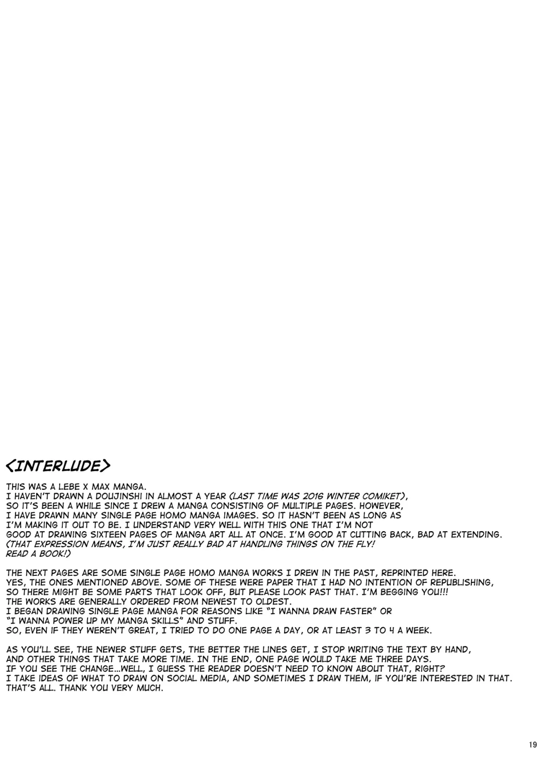 [Shimuro Itaru] Lebex! Fhentai - Page 19