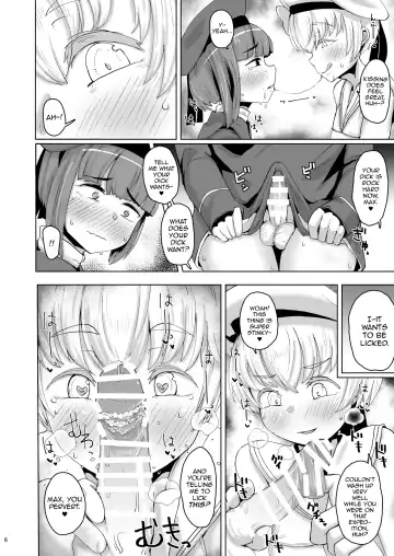 [Shimuro Itaru] Lebex! Fhentai - Page 6