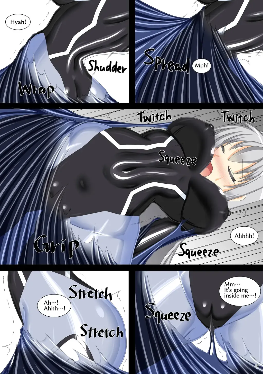 [Kirishima Fuuki] Taima Senkiden Yon - The Legend of Taimasenki 4 Fhentai - Page 9