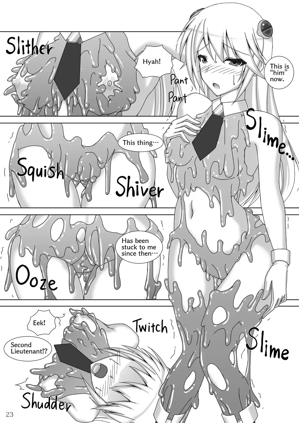 [Kirishima Fuuki] Arakune ga Kirai na Noel Nanka Imasen! Sanshiki | Noel Doesn't Hate Arakune Anymore! 3 Fhentai - Page 24