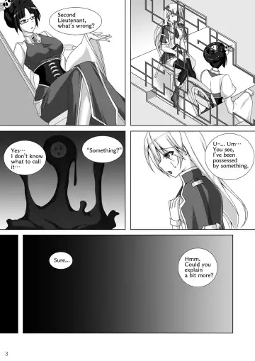 [Kirishima Fuuki] Arakune ga Kirai na Noel Nanka Imasen! Sanshiki | Noel Doesn't Hate Arakune Anymore! 3 Fhentai - Page 4