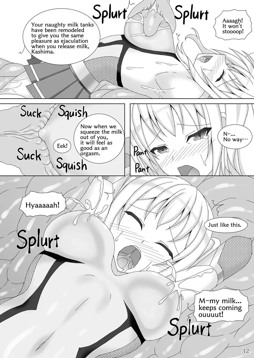 [Kirishima Fuuki] Taimakan Kashima ~Nikutsubo Choukyou Hen~ | Taimakan Kashima Flesh Prison Training Fhentai - Page 13