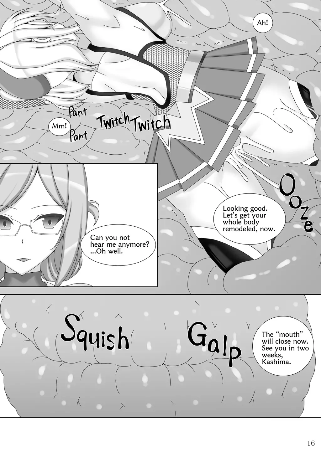 [Kirishima Fuuki] Taimakan Kashima ~Nikutsubo Choukyou Hen~ | Taimakan Kashima Flesh Prison Training Fhentai - Page 17