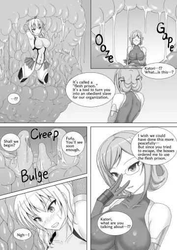 [Kirishima Fuuki] Taimakan Kashima ~Nikutsubo Choukyou Hen~ | Taimakan Kashima Flesh Prison Training Fhentai - Page 6