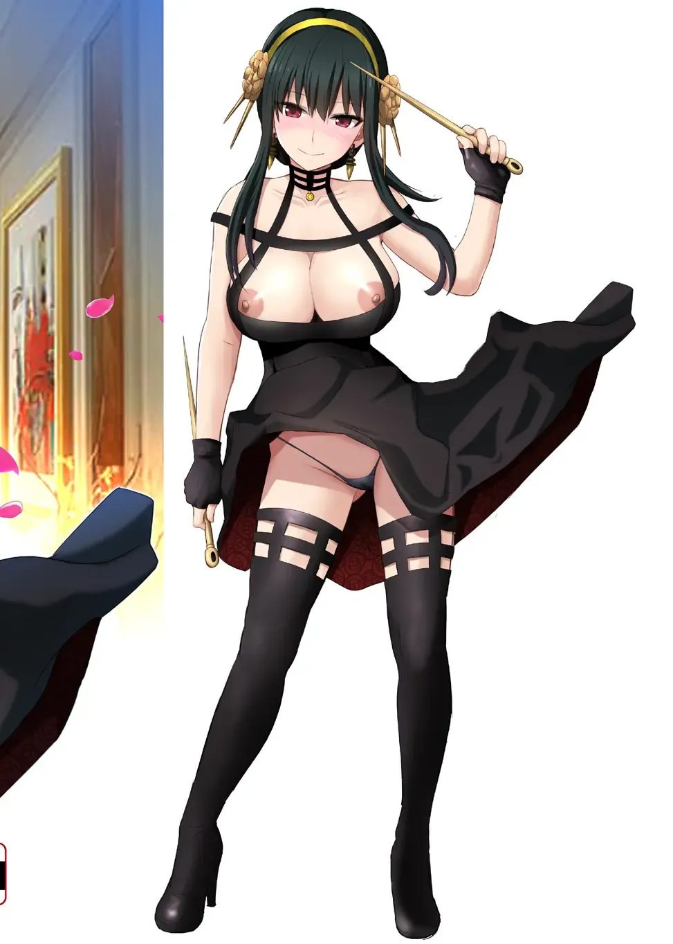 [Haruki Genia] Yor no Otsutome Fhentai - Page 80