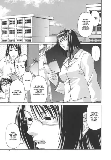 [Chiba Toshirou] Tsuya Hime - Glamorous Princess Fhentai - Page 7