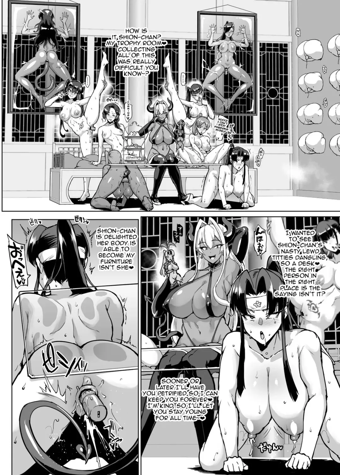 [Fan No Hitori] "Taimabu Season 3" VS Mandragora Fhentai - Page 8