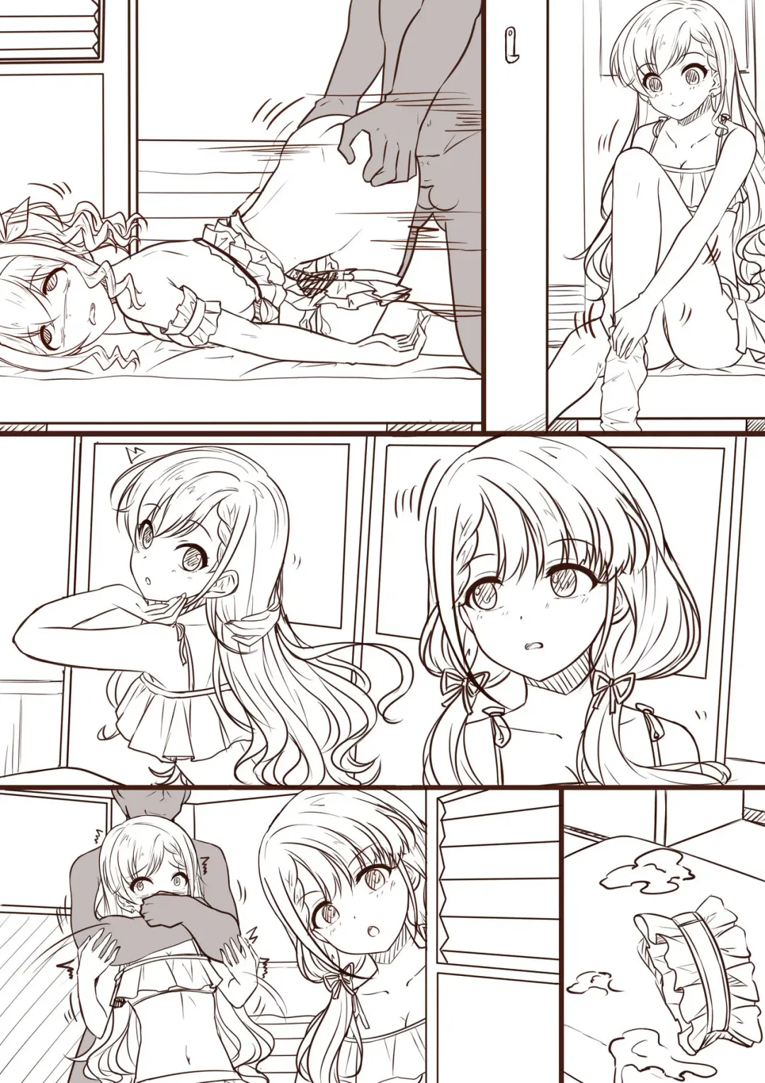 [Yandere No Hako] Shoujo no Matsuro: Umibe no Warui Yume 1 Fhentai - Page 3